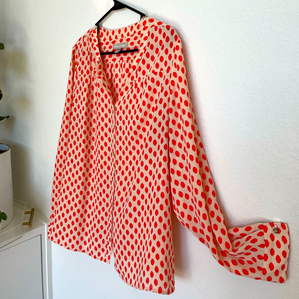 Banana Republic Unique Blouse